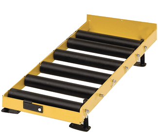 Battery Roller Service Stand Helps Prevent Back Injuries Battery Roller Service Stand